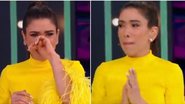 Patricia Abravanel se emocionou no especial do 'Programa Silvio Santos' - SBT