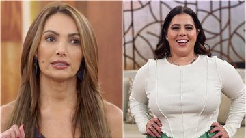 Jornalista detalhou reação de Patrícia Poeta com decisão da Globo. - TV Globo