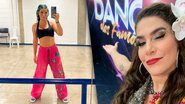 Priscila Fantin disputa a final do 'Dança dos Famosos' com Rafa Kalimann e Carla Diaz - Foto: Reprodução/Instagram