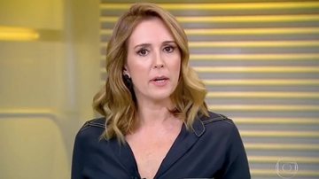 Renata Capucci falou sobre a doença de Parkinson. - TV Globo