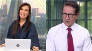 Internautas se divertiram com a confusão de Sabina Simonato. - TV Globo