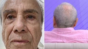 Stênio Garcia se submeteu aos tratamentos estéticos e surgiu com rosto bem diferente; confira o resultado - Reprodução/SBT