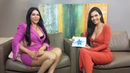 Sylvia Design e Daniela Albuquerque. - Divulgação/RedeTV!