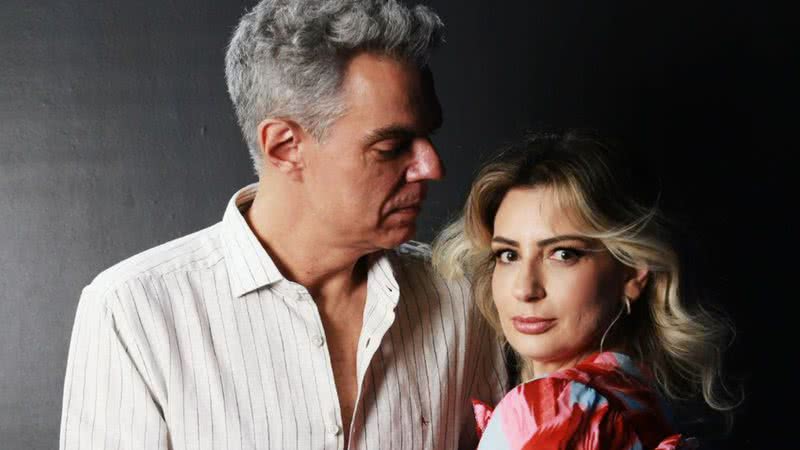 Tatiana Presser, que é casada com o comediante Nizo Neto, fala sobre relacionamento. - Divulgação