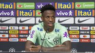 Vinicius Júnior agradece apoio na luta contra o racismo - Joilson Marconne/CBF