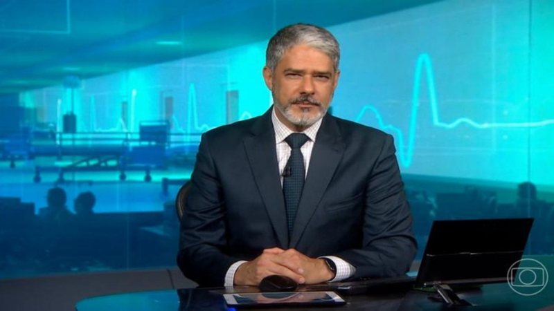 William Bonner planeja apresentar outro tipo de programa na Globo. - TV Globo