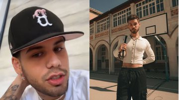 Zé Felipe fala sobre roupa polêmica utilizada por João Guilherme: “Não tem jeito” - Reprodução/Instagram