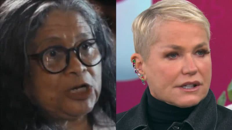 Xuxa sobre Marlene Mattos: "Ela me dizia 'odeio essa sua vida saudável' e sugeria que eu deveria morrer jovem" - Foto: Reprodução/Rede Globo