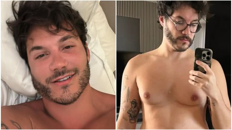 Eliezer revelou ter ginecomastia - Instagram/@eliezer