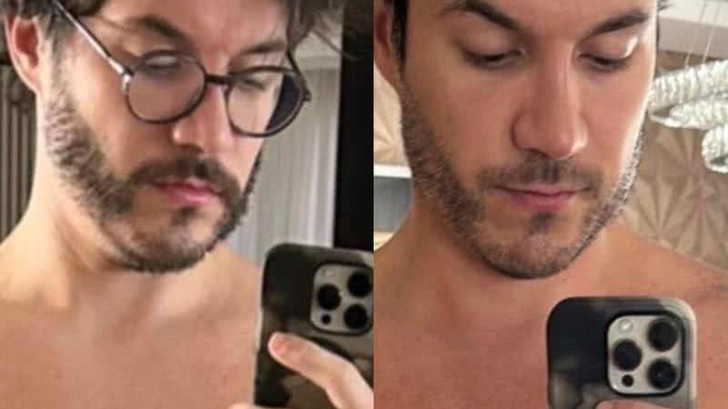 Após ganhar muitos quilos, Eliezer faz dieta e surpreende com antes e depois - Reprodução/Instagram