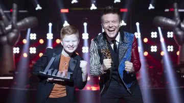 Campeão do ‘The Voice Kids’, Gustavo Bardim revela planos para sua carreira musical - Victor Pollak/Gshow