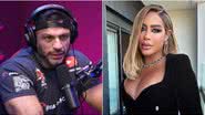 Kleber Bambam disparou críticas a Rafaella Santos - YouTube/Instagram