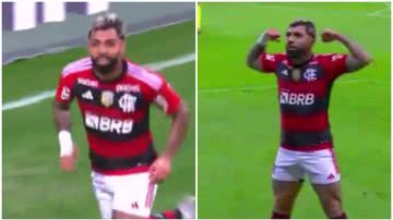 Rômulo Mendonça mostrou sua empolgação com o gol do Flamengo. - Amazon Prime Video