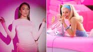 Rafa Kalimann critica pessoas que estão falando mal do filme da Barbie: "Povo chato” - Reprodução/Instagram e Warnes Bros. Pictures/Divulgação