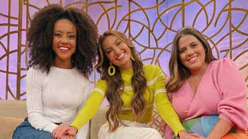 Globo paga salário diferente para as três apresentadoras. - TV Globo