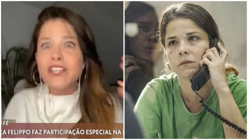 Nome da atriz figurou entre os assuntos mais comentados. - TV Globo