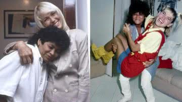 Xuxa e Marlene Mattos protagonizaram sucessos profissionais, mas também conflitos - Foto: Arquivo