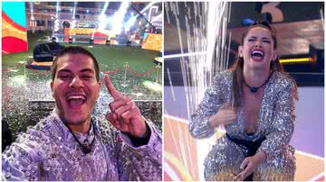 Campeões do BBB 21 e BBB 22 se animaram com a possibilidade. - TV Globo