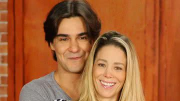 Ex-casal ressaltou a boa relação mesmo após o término. - TV Globo