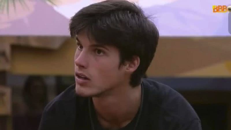 Gabriel Fop foi um dos participantes do BBB 23 - TV Globo