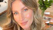 Em entrevista, Gisele Bündchen compartilhou detalhes sobre seu estilo de vida saudável - Reprodução/Instagram