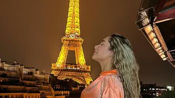 Ex-BBB Jake Leal se emociona ao visitar Paris: "Chorei aos pés da Torre Eiffel" - Reprodução/Instagram