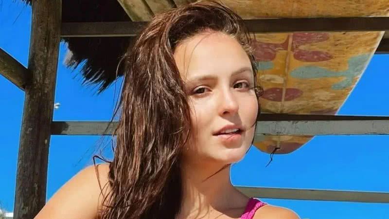 Larissa Manoela teve seu nome circulado pela mídia em relação à 'Renascer' - Fotos: Reprodução/Instagram