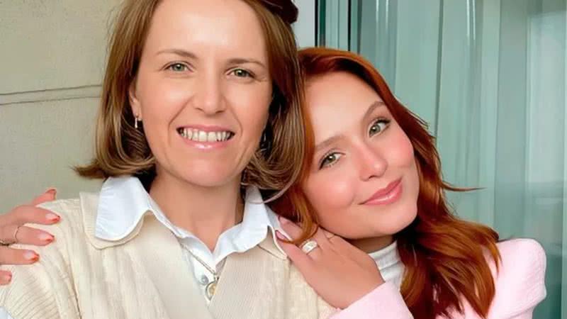 Silvana Taques é mãe de Larissa Manoela - Instagram