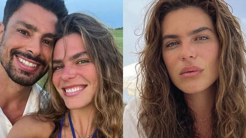 Mariana Goldfarb e Cauã Reymond estavam juntos desde 2016, se casaram em 2019 e terminaram em abril - Instagram/@marianagoldfarb