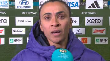 Marta anunciou sua despedida da Copa do Mundo - CazéTV