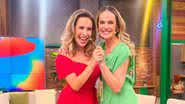 Pamela Domingues e Regiane Tápias são as novas apresentadoras do 'Mulheres' - Divulgação/TV Gazeta
