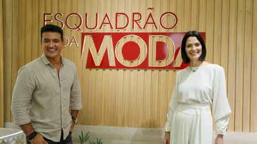 Rodrigo Cintra e Vanessa Rozan são os especialistas do 'Esquadrão da Moda'. - Rogério Pallatta/SBT