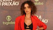 Letícia Laranja é Flor em 'Terra e Paixão' - Foto: Reginaldo Teixeira/TV Globo