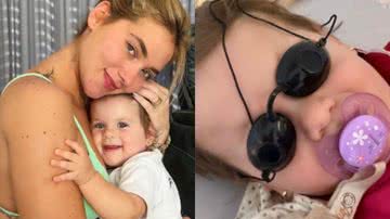 Virgínia revela que Maria Flor faz tratamento à laser aos 10 meses - Reprodução/Instagram