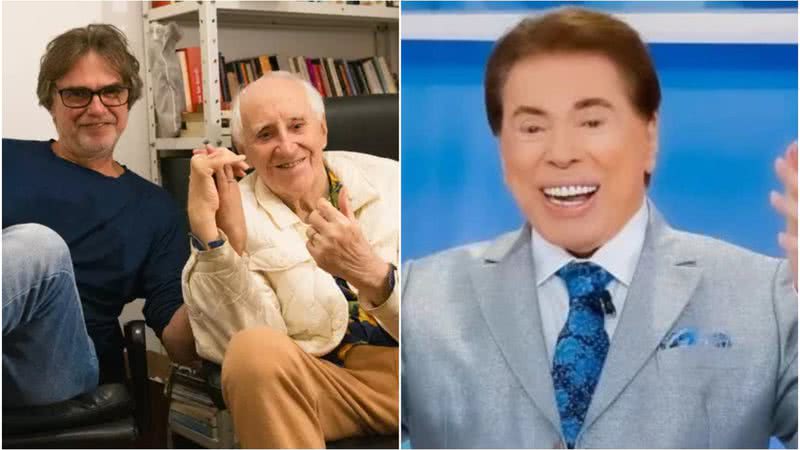 Viúvo de Zé Celso criticou Silvio Santos - Instagram/SBT