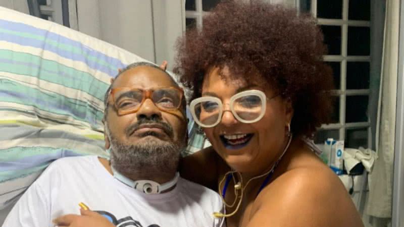 Babi Cruz, ex-esposa de Arlindo Cruz, atualizou quadro de saúde do sambista - Instagram/@babicruz10