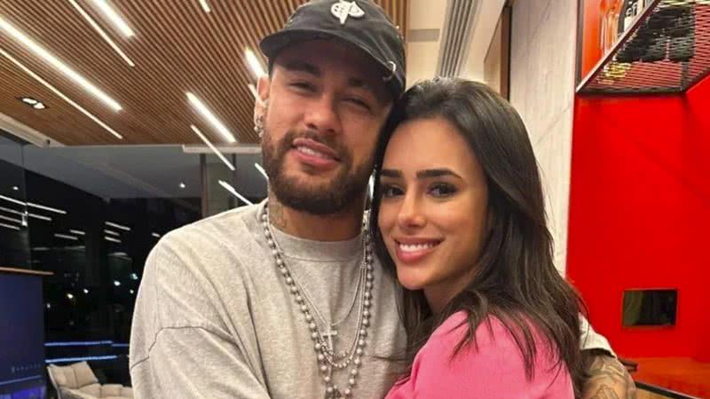 Neymar foi acusado de trair Bruna Biancardi com uma amante 'fixa' - Instagram / @neymarjr