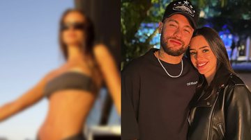 Neymar foi acusado de trair Bruna Biancardi com uma amante 'fixa' - Reprodução / Instagram