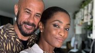 Erika Januza se declarou nos comentários do post do amado. - Instagram/@jjafroreggae