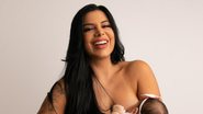 Evelyn Regly deu à luz uma menina há quatro meses - Foto: Patricia Fiori/Divulgação