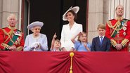 Príncipe William e Kate Middleton prestaram uma homenagem para a eterna Rainha Elizabeth II. - Instagram/@princeandprincessofwales