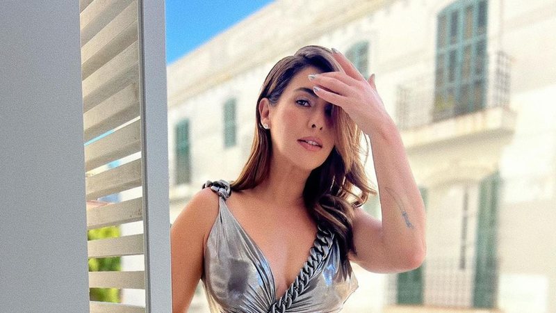 Fernanda Paes Leme aposta em look "diferentão" para casamento de Ronaldo e Celina Locks - Instagram/Fernanda Paes Leme