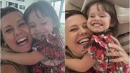 Daiana Garbin e a filha Lua, de 2 anos - Instagram