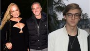 Angélica e Luciano Huck foram a festival com os filhos; primogênito estava com a namorada - Leo Franco/Rogério Fidalgo/AgNews