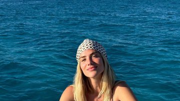 Giovanna Ewbank curte dia ensolarado em Ibiza - Instagram/Giovanna Ewbank