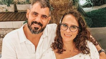 Leticia e Juliano Cazarré anunciaram a sexta gestação - Fotos: Reprodução/Instagram