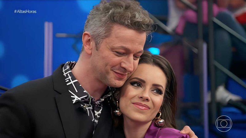 Sandy e Lucas Lima - Foto: Reprodução/Rede Globo