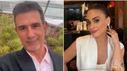Marcos Pasquim e Susana Pires namoraram em meados de 2010 - Instagram