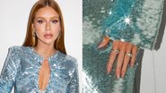 Marina Ruy Barbosa exibiu o seu anel de diamantes - Instagram/@marinaruybarbosa