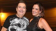 Faustão e a esposa Luciana Cardoso - Instagram